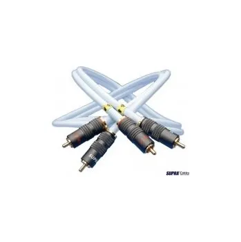 Signálový kabel:Supra EFF-IX / 2x1m