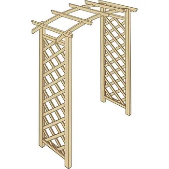 Zahradní stavba LanitPlast S7011 LG2406