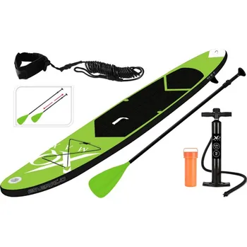 Paddleboard XQmax Tornado Emerald zelený
