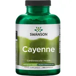 Swanson Cayenne 450 mg 300 cps.