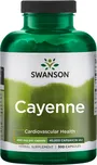 Swanson Cayenne 450 mg 300 cps.