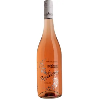 Rendezvous perlivé (VS Valtice, rose, polosladké, 0,75l)
