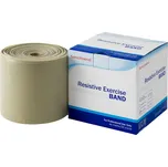 Cvičební guma Sanctband, 45,5 m, mocca, super silná