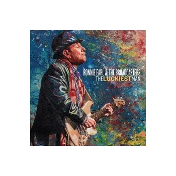 Zahraniční hudba Luckiest Man / Digipack - Earl Ronnie & The Broadcasters [CD]