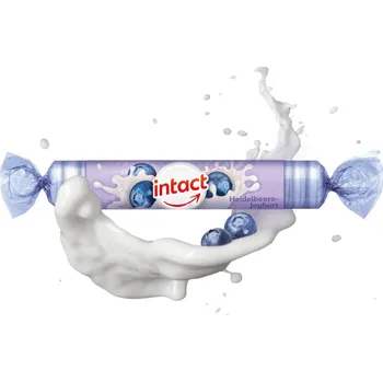 Čaj Intact hroznový cukr s vitaminem C Borův-jogurt40g