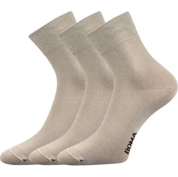 Pánské ponožky ZAZR snížené hladké ponožky Boma (Boma ponožky Zazr)