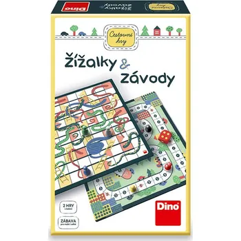 Cestovní hra Dino Žížalky & závody