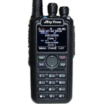 ANYTONE AT-D878UV II PLUS, dual-band DMR, GPS, BT, APRS, USB-C