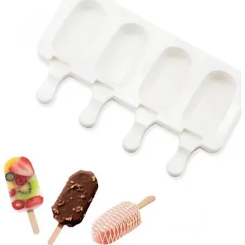 Tvořítka na zmrzlinu Classic M | bílá