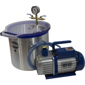 VAKUOVÁ SADA 20.0L VC3028A + KOMPRESOR 170L/MIN VP160