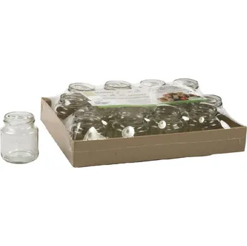 Zavařovací sklenice Sklenice zavařovací 150ml - 16ks, SIRIUS-TO53