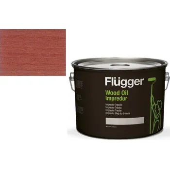 Olej na dřevo Flügger Wood Tex Wood Oil IMPREDUR 3L U-608 + dárek k objednávce nad 1000Kč