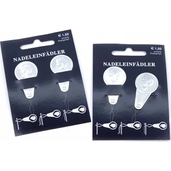 Jehlice Navlékače nití DE karta 2ks (5 kar./ bal.)