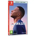 FIFA 22 Legacy Edition Nintendo Switch