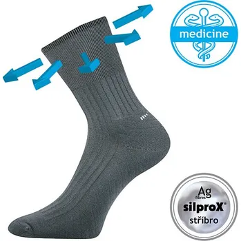 Pánské ponožky CORSA zdravotní antibakteriální ponožky se stříbrem Voxx (VoXX ponožky Corsa)