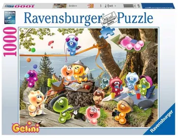 Puzzle Ravensburger Puzzle Gelini piknik 1000 dílků