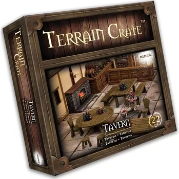 Příslušenství k deskovým hrám Mantic Games Terrain Crate: Tavern