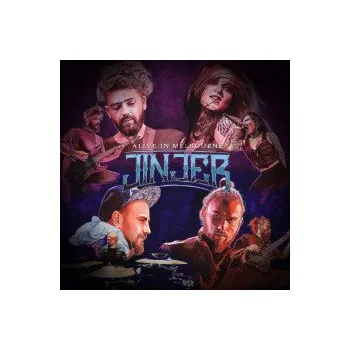 Zahraniční hudba Alive In Melbourne 2020 - Jinjer [CD]