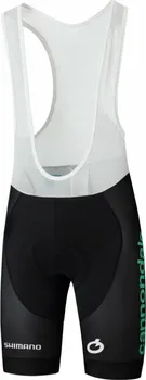 cyklistické kraťasy Cannondale CFR Replica Bib Shorts černé