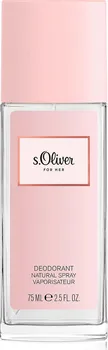 s.Oliver For Her deodorant s rozprašovačem 75 ml