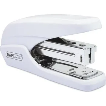 Sešívač kovový Rapesco X5, 25 listů, bílý