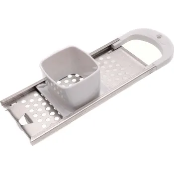 Cedník a síto Smart Cook Haluškovač s jezdcem bílý