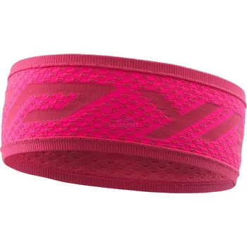Sportovní čelenka Čelenka Dynafit Dryarn 2 Headband pink glo 23/24 Barva: růžová, Velikost: UNI