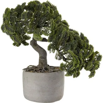 umělá květina Asa Selection Bonsai cypřiš 24,5 cm