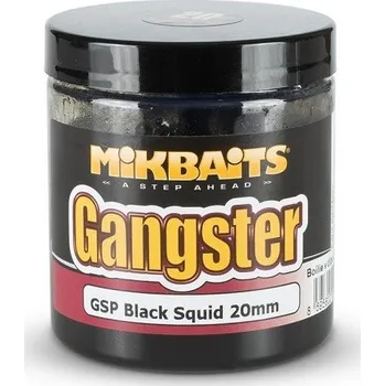 Boilies Mikbaits Boilie V Dipu GSP Black Squid 250 ml 20 mm