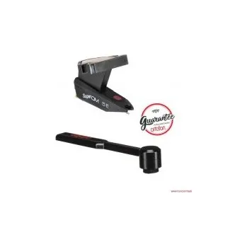 Příslušenství pro gramofon Gramofonová přenoska / Ortofon Super OM 5E+Kartáček / MM