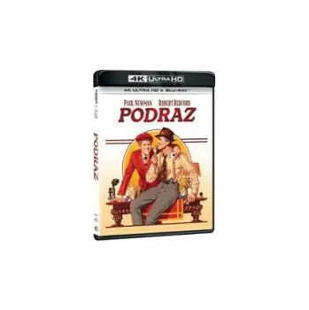 Blu-ray film Podraz / Sting / UHD 4K - UHD 4k BD