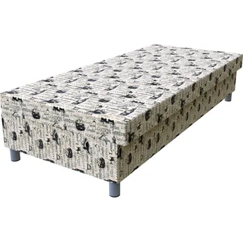 Postel Válenda Londýn lamelová s HR matrací na nohách