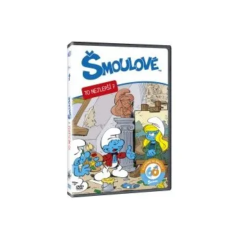 DVD film Šmoulové:To nejlepší 7 - DVD