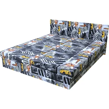 Postel Dvoupostel USA 195 × 170 cm