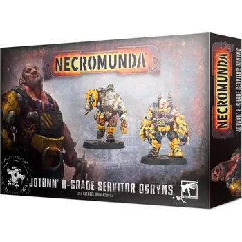 Desková hra Games Workshop Necromunda: Jotunn H-Grade Servitor Ogryns