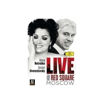 Blu-ray film Live From Red Square Moscow / Netrebko / Blu-Ray - Various [Blu-Ray]