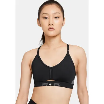 Podprsenka W NK AIR DF INDY CUTOUT BRA-Dámská sportovní podprsenka - Velikost S