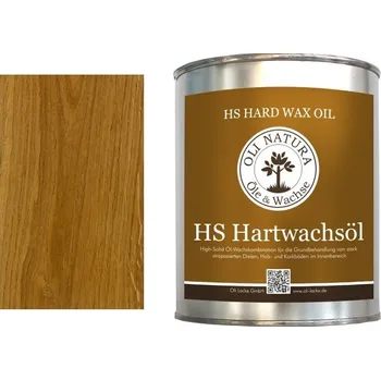 Olej na dřevo Oli-Natura HS HARTWACHSÖL (Olej na dřevěné podlahy) bezbarvý - natur Balení: 2,5L + dárek k objednávce nad 1000Kč