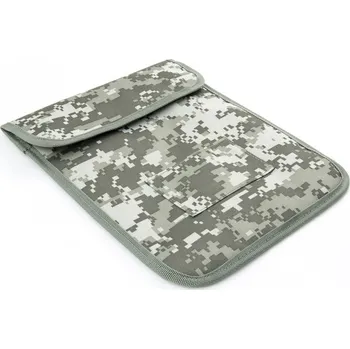 Pouzdro na tablet Stínící pouzdro pro tablety k ochraně proti odposlechu, lokalizaci a sledování do 10 palců - maskáč