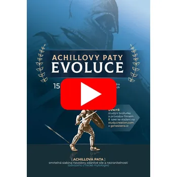 DVD film Maranatha z.s. Film Achillovy paty evoluce - elektronická verze