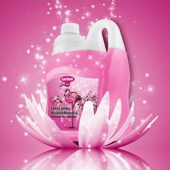 Směs do ostřikovače Letní ostřikovač Carlson 5 L Lady (krásně voní)