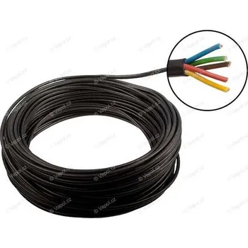 elektrický kabel Kabel 5-žílový, 5x1mm