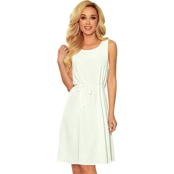 Dámské šaty Dámské letní krémové šaty 296/4 (Dámské šaty)