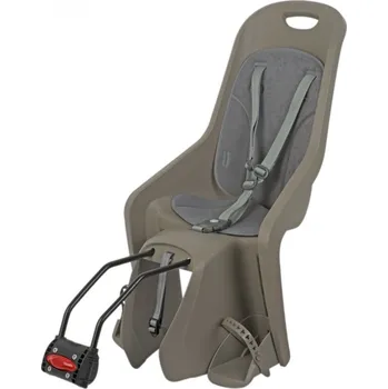 cyklosedačka Dětská sedačka Author Bubbly Maxi FF X8 bronzová šedá