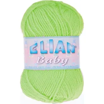 Příze VSV příze Elian Baby 6712 zelená