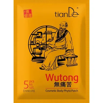 Náplast tianDe Wutong 5 ks