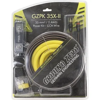 Audio kabel Kabelová sada Ground Zero GZPK 35X-II
