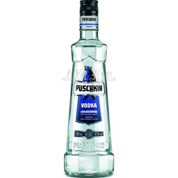 Vodka Vodka Puschkin čirá 0,7l 37,5%