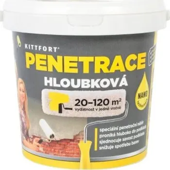 Penetrace Kittfort PENETRACE HLOUBKOVÁ Balení: 1 kg