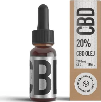 CBD CBD Pharma Konopný olej 20 % 10 ml